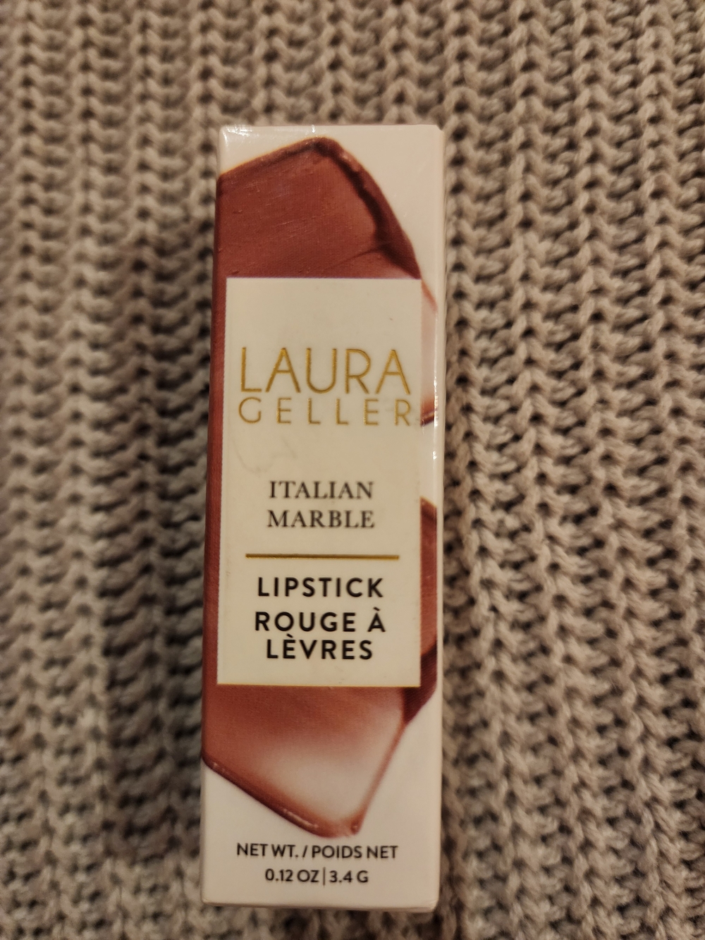 Laura Geller Italian Marble Lipstick - Rose Nude/Al Fresco - Picture 3 of 5